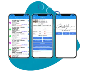 rental software mobile app