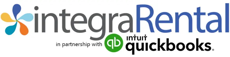 integraRental + QuickBooks: Powerful Rental Management